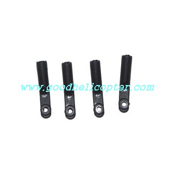 mjx-t-series-t11-t611 helicopter parts fixed set for tail support pipe